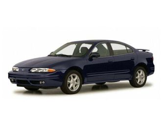 used 2001 oldsmobile alero gls