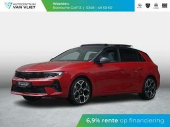 opel astra 1.2 turbo hybrid ultimate schuif / kanteldak — opel — marktplaats