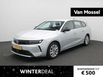 opel astra sports tourer 1.2 turbo | navigatie | apple carpl — opel — marktplaats