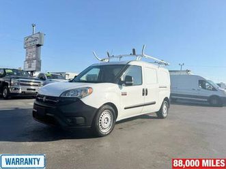 2018 ram promaster city cargo van 88,000 miles