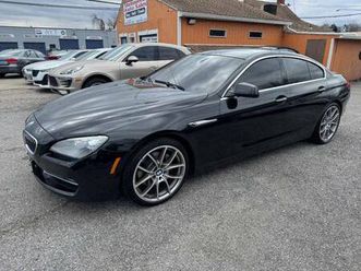 2014 bmw 6 series 640i gran coupe 640i gran coupe 4dr sedan
