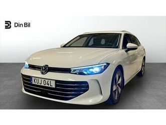 laddhybrid business drag v-hjul p-värm