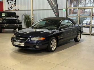 chrysler stratus 2.5lx cabrio aut. verkauf nur an gewerbe