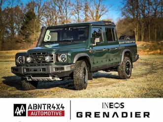 ineos quartermaster (leder, sperre, strom, ahk)