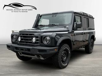 ineos station wagon trialmaster sperren/leder/rough/sp