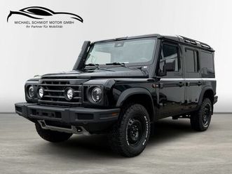 ineos station wagon trialmaster sperren/rough/smooth