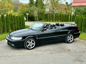 saab 9-3 2.3 turbo viggen cabriolet 1.hand / sammler