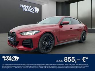 alpina b4 gt gran coupe laser acc hud ahk 360° h/k