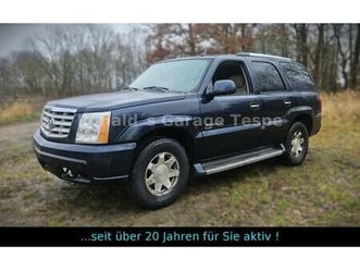 cadillac escalade 6.0 v8 autom. - fette optik - tüv 05/26