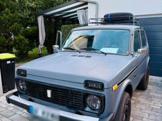 lada niva 4x4 1.7 mpi 2005 tüv 04/2027 gel...