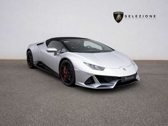 lamborghini huracán evo spyder 20
