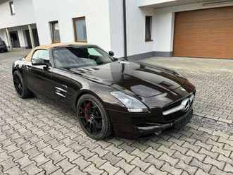 sls amg roadster amg kein usa !