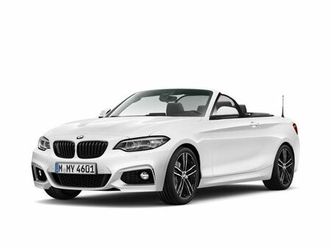 bmw 220i cabrio m-sport *navirtti*hifi*led*pdc*shz*