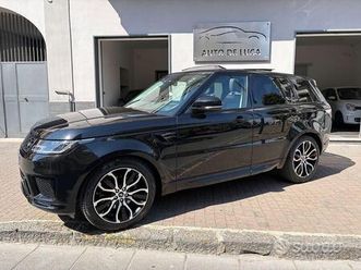 range rover sport 3.0 d 249 hse certificata italia