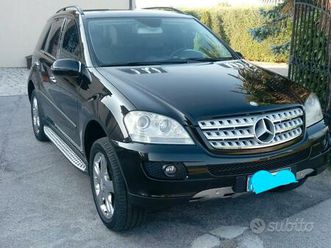 mercedes ml diesel iscritta asi