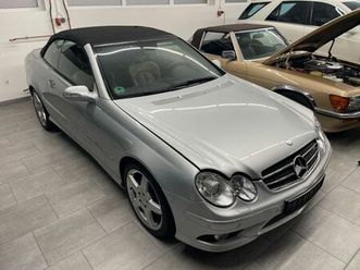 mercedes-benz mercedes benz clk 350 cabrio, amg paket, 3...