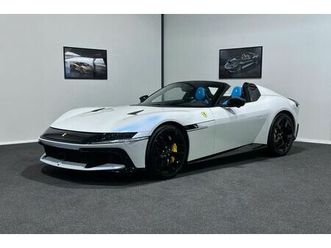 ferrari 12cilindri spider | lift | carbon | extrarange