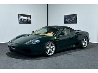 ferrari 360 spider hs | zanasi | einzelstück