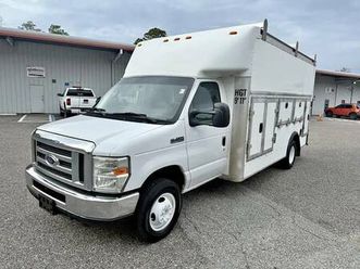 2013 ford commercial van e-450 utility service cargo