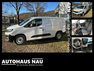 combo cargo xl 1.5 d automatik erhöhte nutzlast