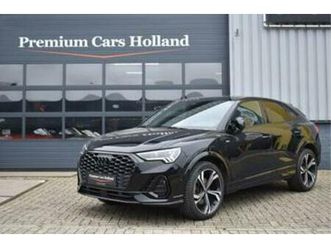 audi q3 sportback 45 tfsi e s-line black ed 245 pk memory vo — audi — marktplaats