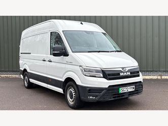 man tge 100kw 36kwh high roof van auto