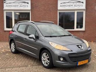 peugeot 207 sw 1.4 vti xs clima pano — peugeot — marktplaats