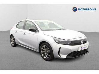 2023 vauxhall corsa 1.2 design 5dr hatchback petrol manual