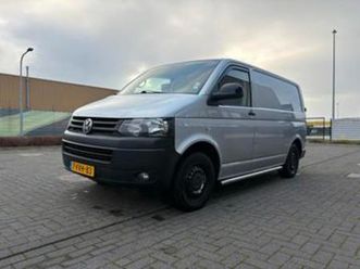 volkswagen transporter 2.0 d 62kw 2012 — bestelauto's — marktplaats