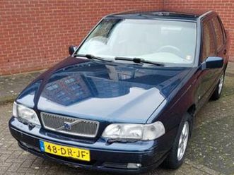 volvo s70 2.4 170pk 1999 blauw — volvo — marktplaats