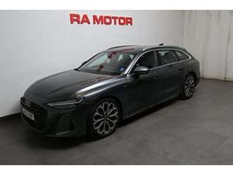 audi a6 2,0 tdi quattro s tronic s line avant leasbar värmare drag