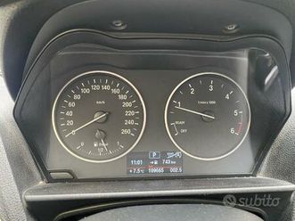 bmw serie 1 - 118d unique - 5p - automatica