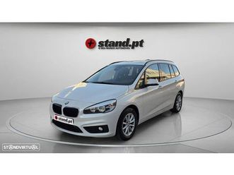 bmw 218 gran tourer d 7l line luxury