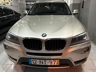 bmw x3 20 d xdrive auto