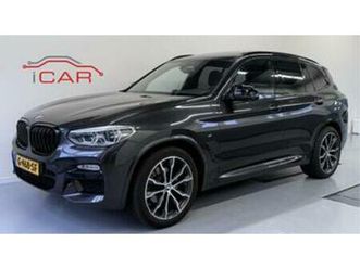 bmw x3 sdrive20i m sport pakket-panoramadak-20 inch-facelift — bmw — marktplaats