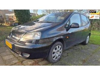 chevrolet tacuma 1.6-16v spirit 117936 km nieuwe apk — chevrolet — marktplaats