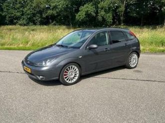 ford focus 2.0-16v st170 5d | recaro | nette auto! — ford — marktplaats