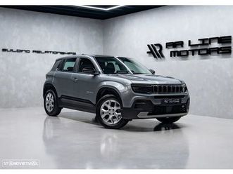 jeep avenger 1.2 gse t3 longitude