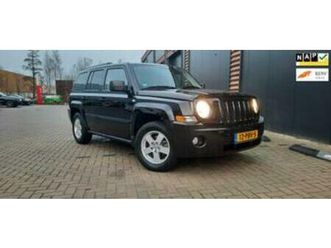 jeep patriot 2.4 limited liberty leer automaat — jeep — marktplaats