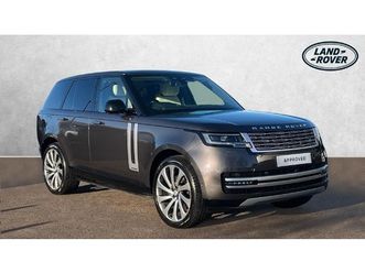 land rover range rover 3.0 p400 autobiography 4dr auto