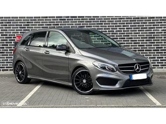 mercedes-benz b 180 (cdi) d 7g-dct amg line