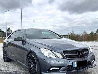 mercedes-benz e 250 cdi elegance be auto
