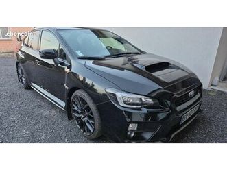 subaru wrx sti