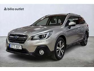 subaru outback 2.5 4wd summit 1-ägare / taklucka / h/k / m-värmare