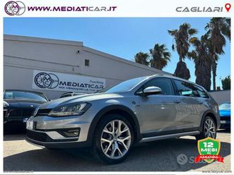 volkswagen golf var. alltr.2.0 tdi 184 4mot dsg bm