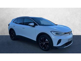 volkswagen id.4 210kw match pro 77kwh 5dr auto