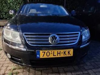 volkswagen phaeton 3.2 v6 — volkswagen — marktplaats