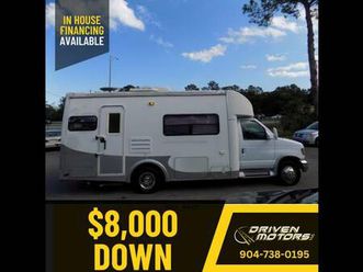 2003 ford econoline class c motorhome - 24 foot