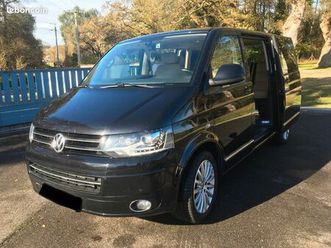 vw multivan t5 tdi 180 ch highline 7 places