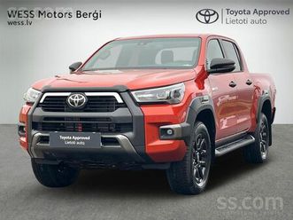 toyota hilux, cena 54 990 €. jauns auto. rūpnīcas garantija, bezmaksas wess berģi: automašīnu. - sludinājumi